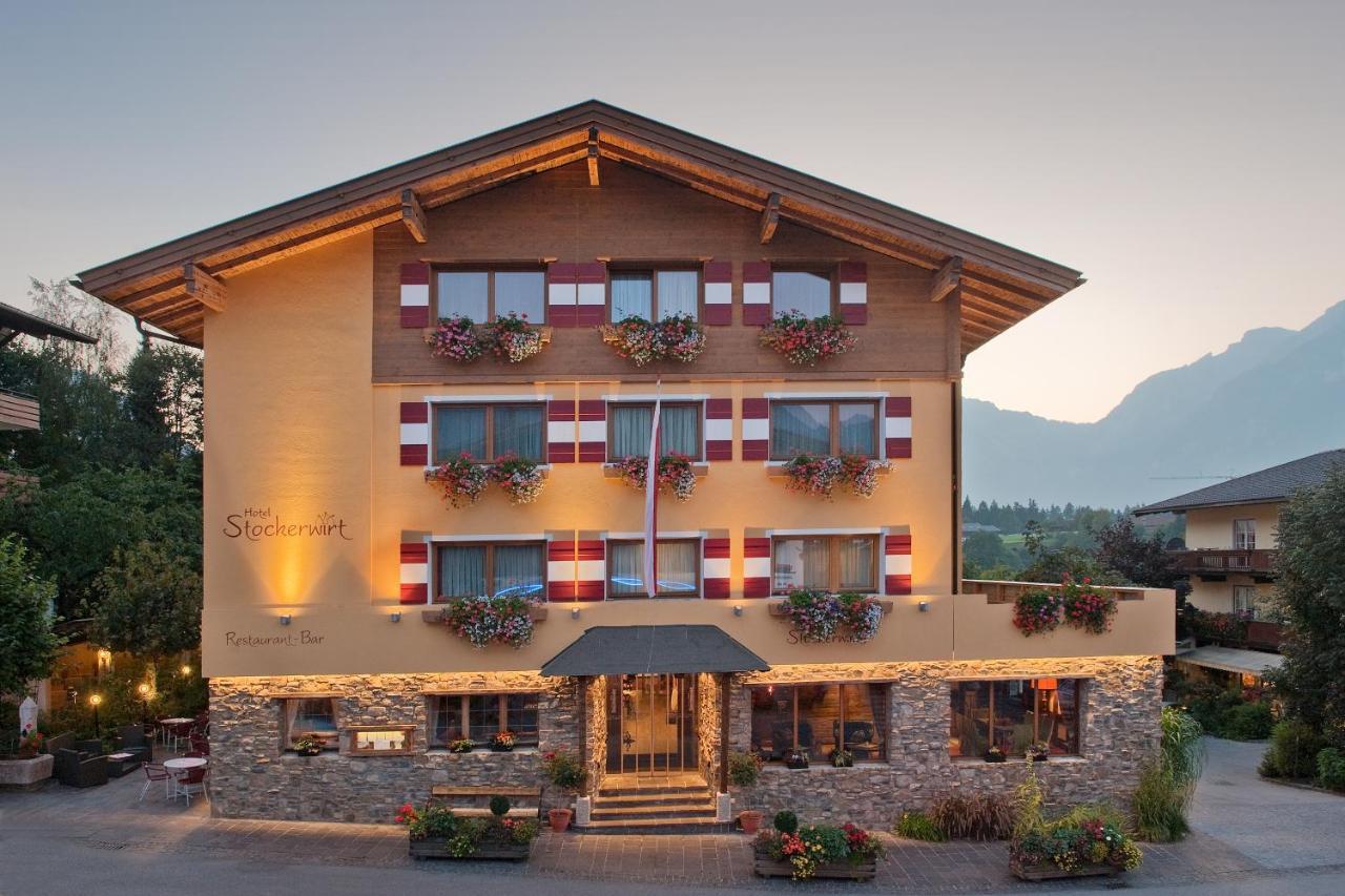 Hotel Stockerwirt Reith im Alpbachtal Kültér fotó