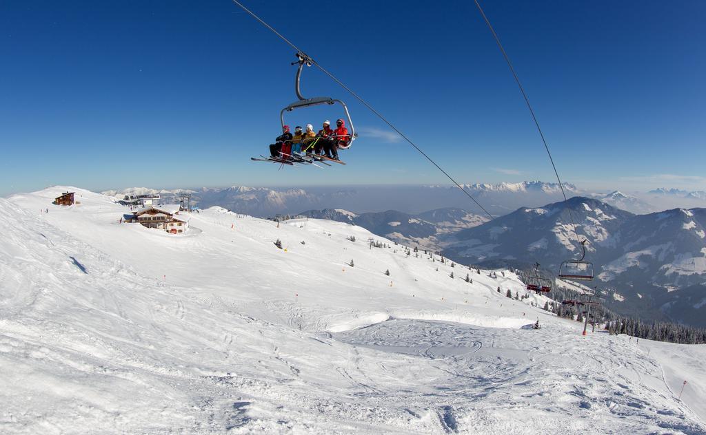 Hotel Stockerwirt Reith im Alpbachtal Kültér fotó