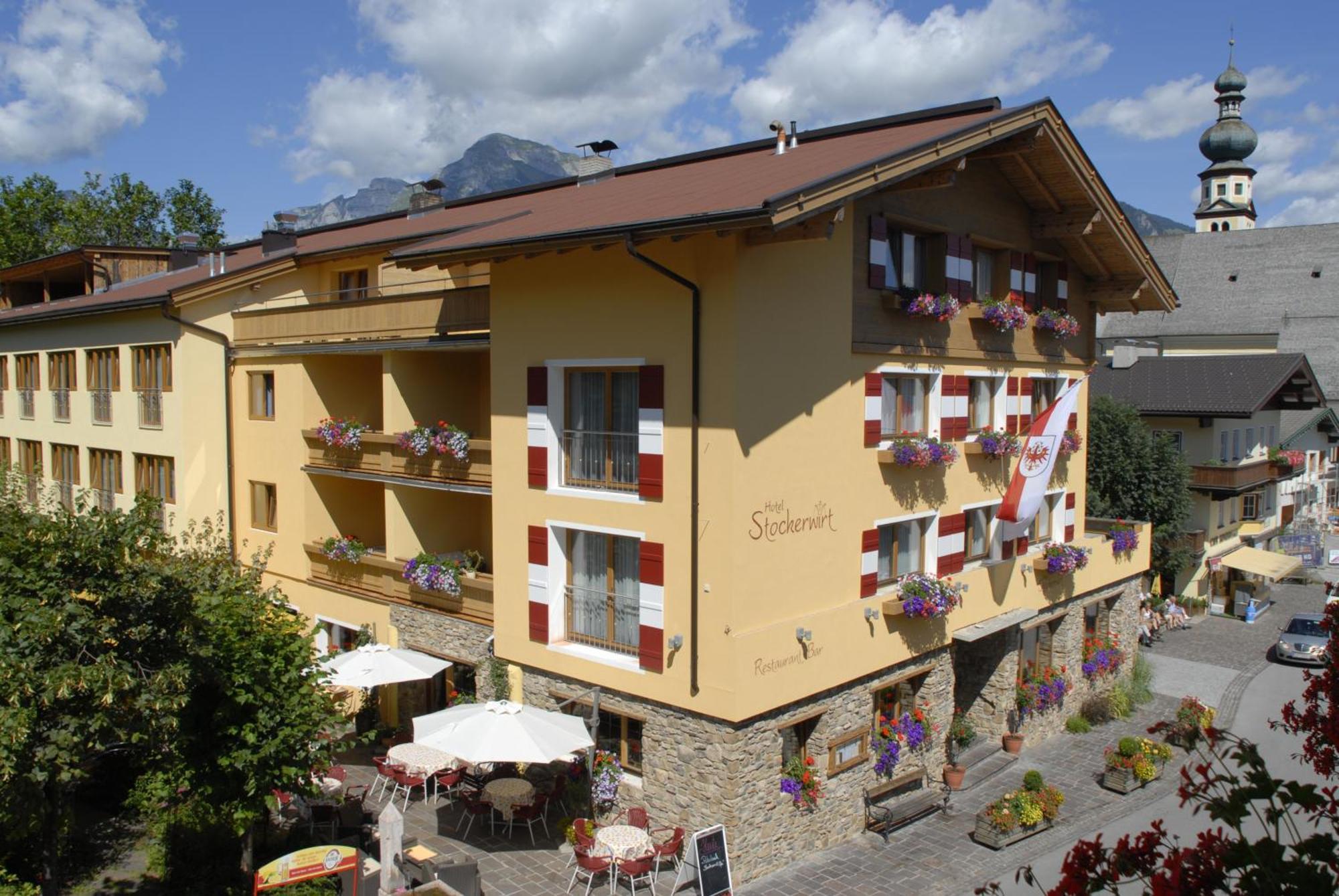 Hotel Stockerwirt Reith im Alpbachtal Kültér fotó