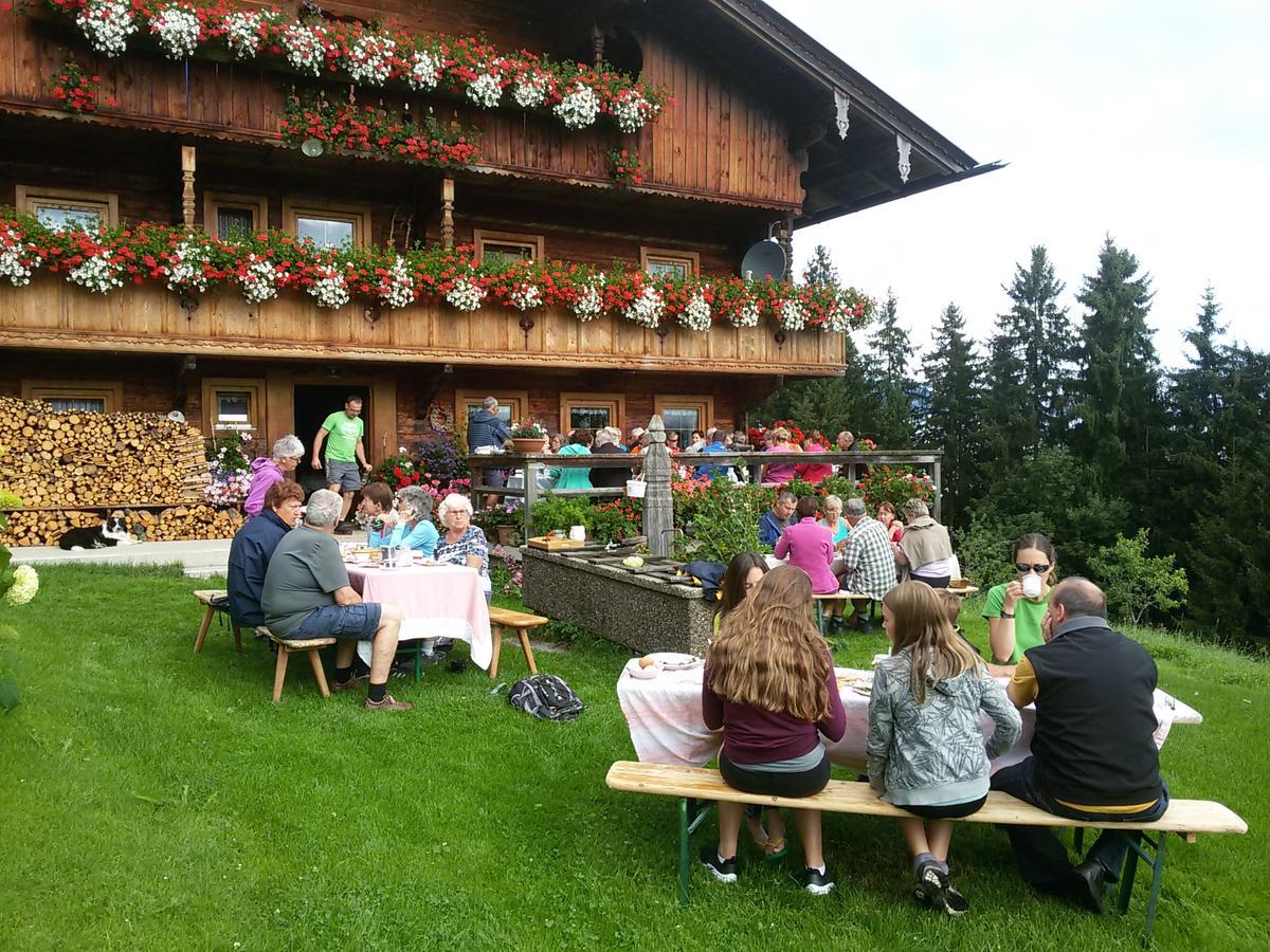 Hotel Stockerwirt Reith im Alpbachtal Kültér fotó